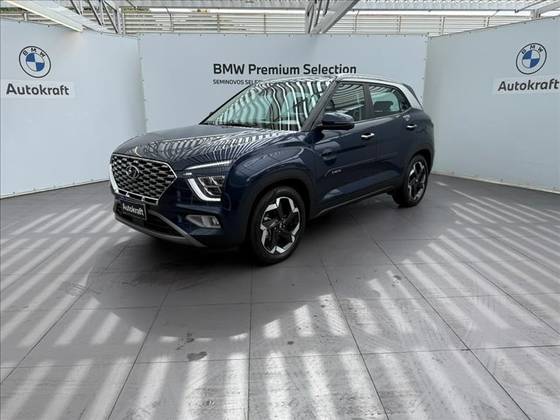 HYUNDAI CRETA 2.0 FLEX ULTIMATE AUTOMÁTICO HYUNDAI CRETA 2.0 FLEX ULTIMATE AUTOMÁTICO